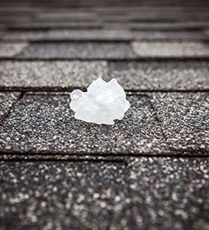 roof hail damage