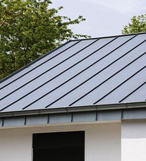 standing seam roof
